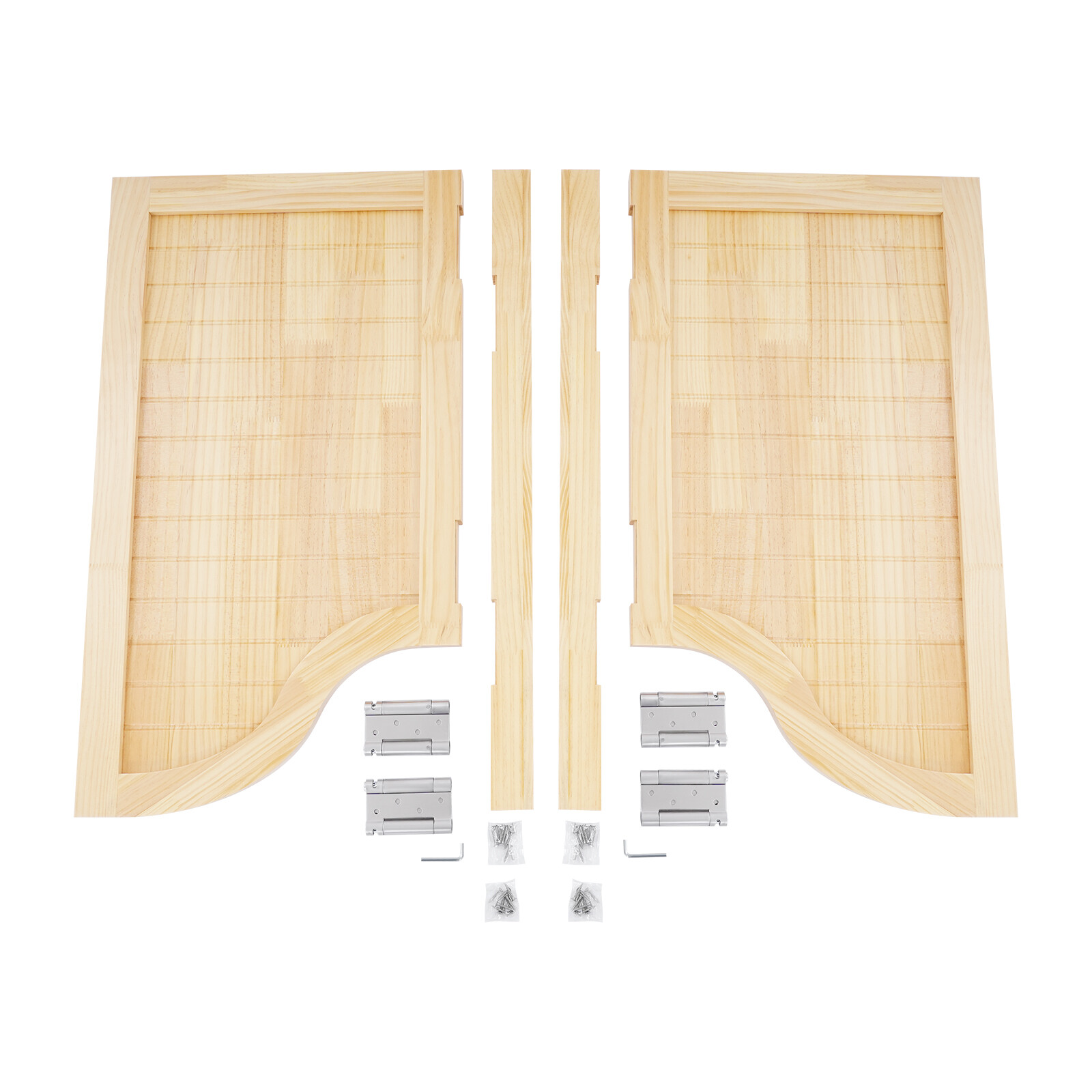 100x80cm Partition Door Door-mounted Swing Solid Wood Door Partition Door Modern
