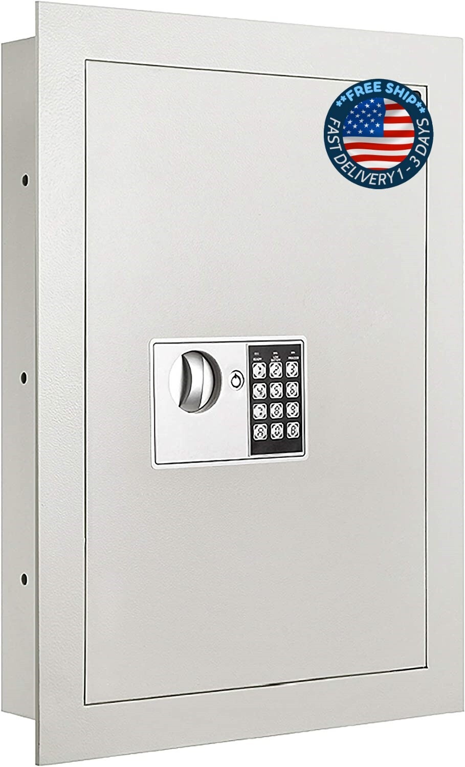 Caja Fuerte De Pared Oculta Digital Seguridad Para Guardar Joyas Dinero Grande