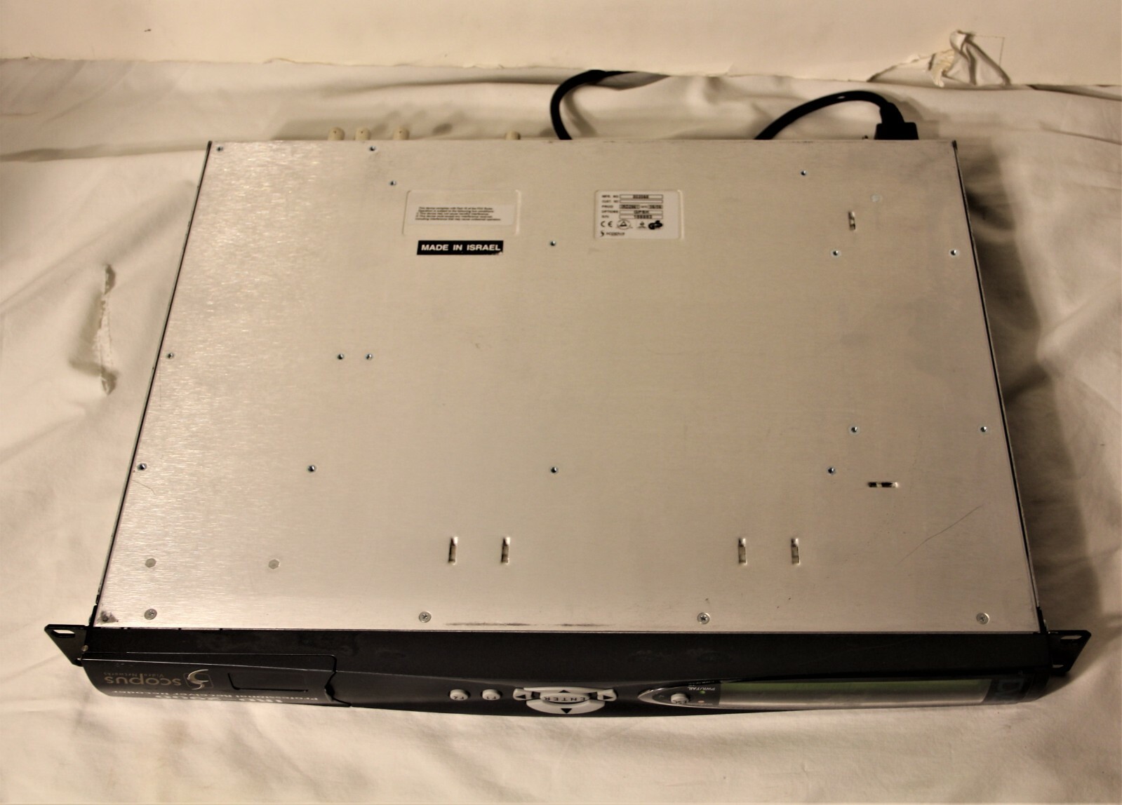 SCOPUS IRD-2960 Professional MPEG-DVB ATSC Integrated Receiver Decoder