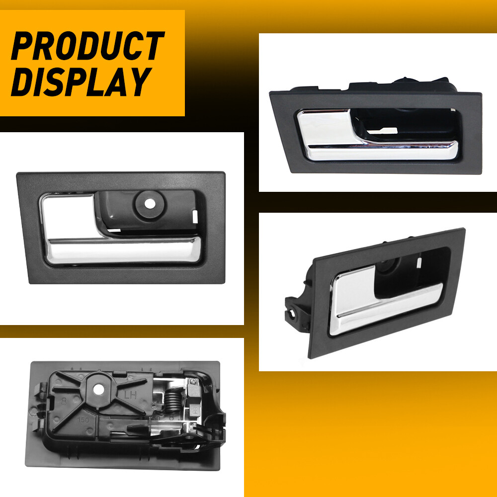 Inside Inner Door Handle Left Side Driver LH For Ford F-150 Lobo 2009-2014 EOA