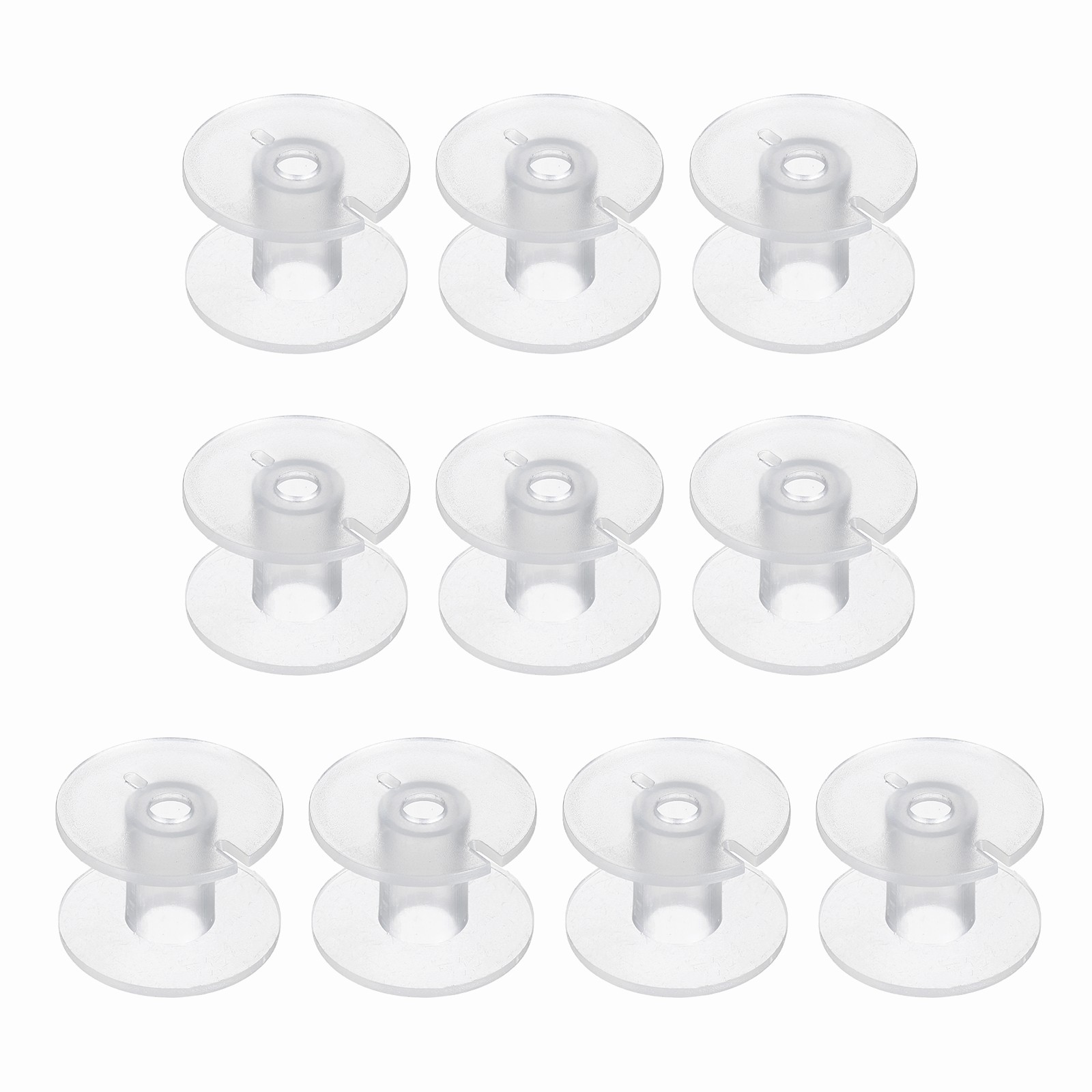 10pcs Speaker Crossover Bobbin Spools Coil, 25x17mm ABS Empty Spools