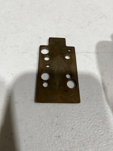Powernail Gate plate (50P & 50M) 09-50P3017