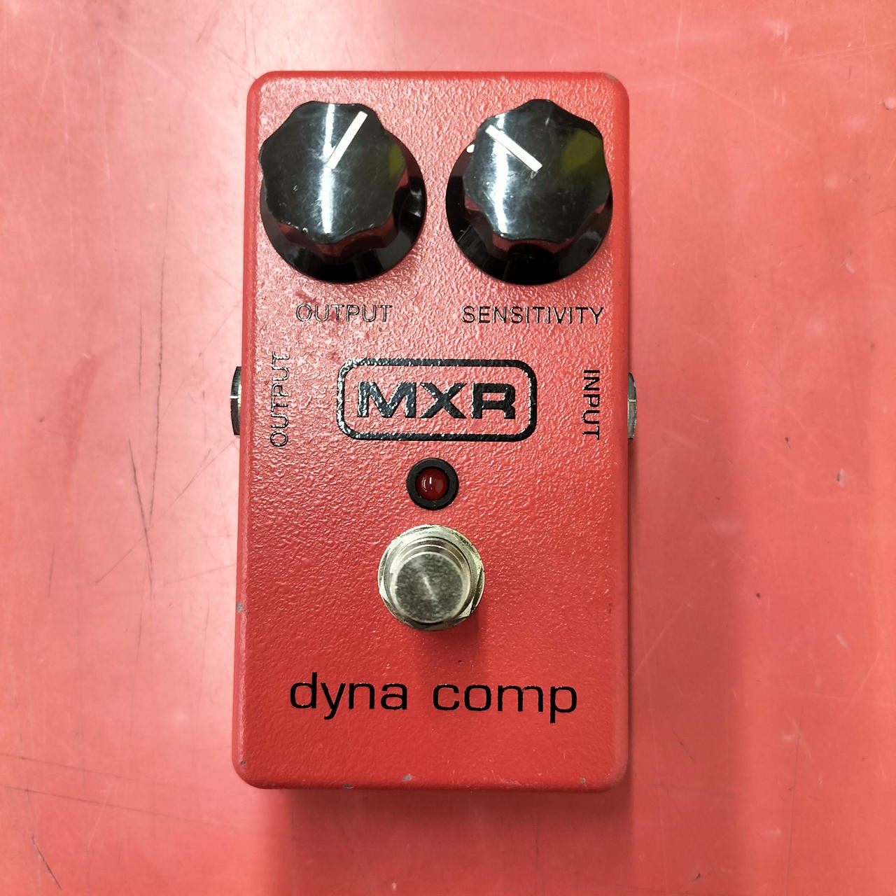 MXR Dyna Comp M102 Compressor Effects Pedal Tested & Works 7017