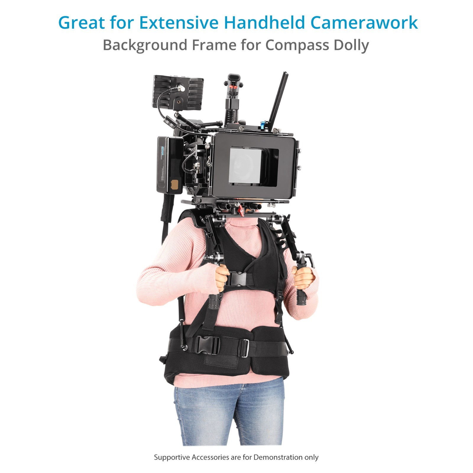 Flycam Flowline Master Female with Pro Vest