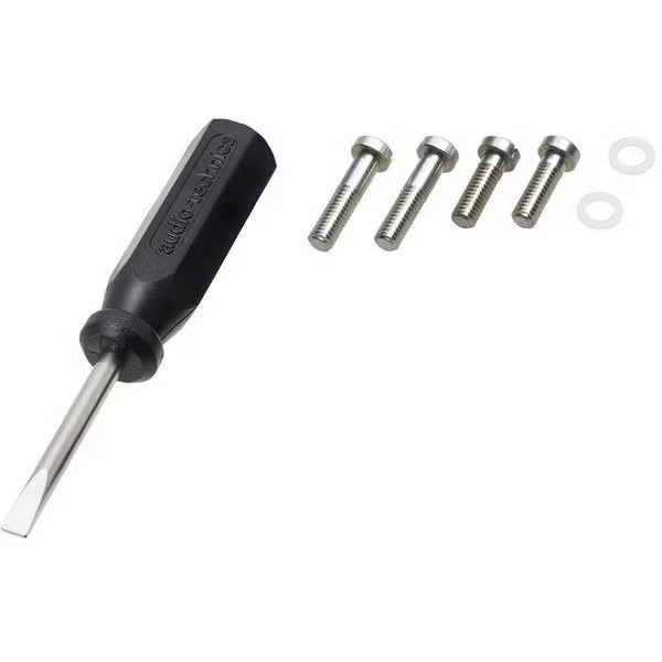 Audio-Technica AT-VM95ML Dual Moving Magnet Cartridge Microlinear Stylus