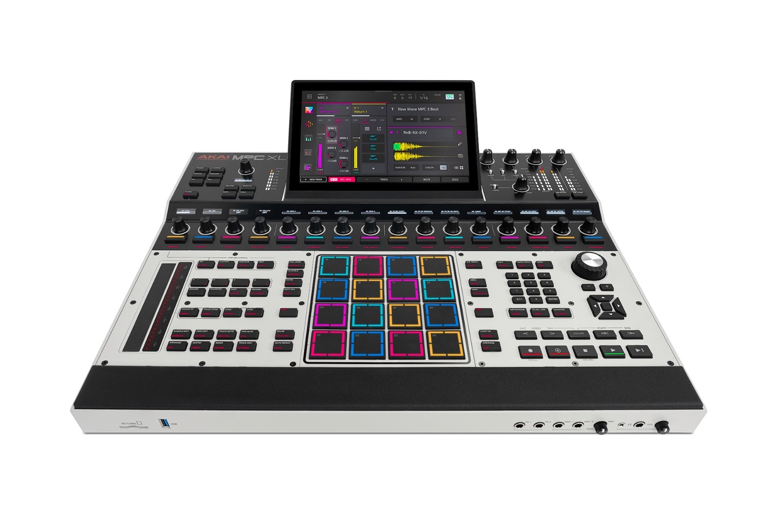 Akai MPC XL Standalone Sampling Workstation (NEW)