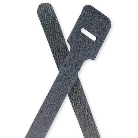Ty-Rap Fo350-50-0 Cable Tie, 13 In L, 3-1/2 In Max Bundle Dia., Black, Nylon,