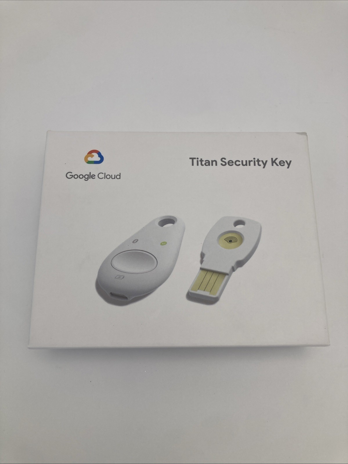 Google Titan Security Key USB (K9T) + Bluetooth Security Key (K13T)