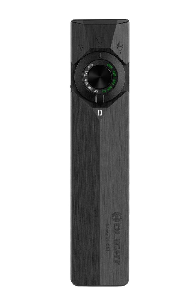Olight ArkPro Ultra ONYX black CW, 1700 Lumens, 205M, 7 Configurations.   EDC