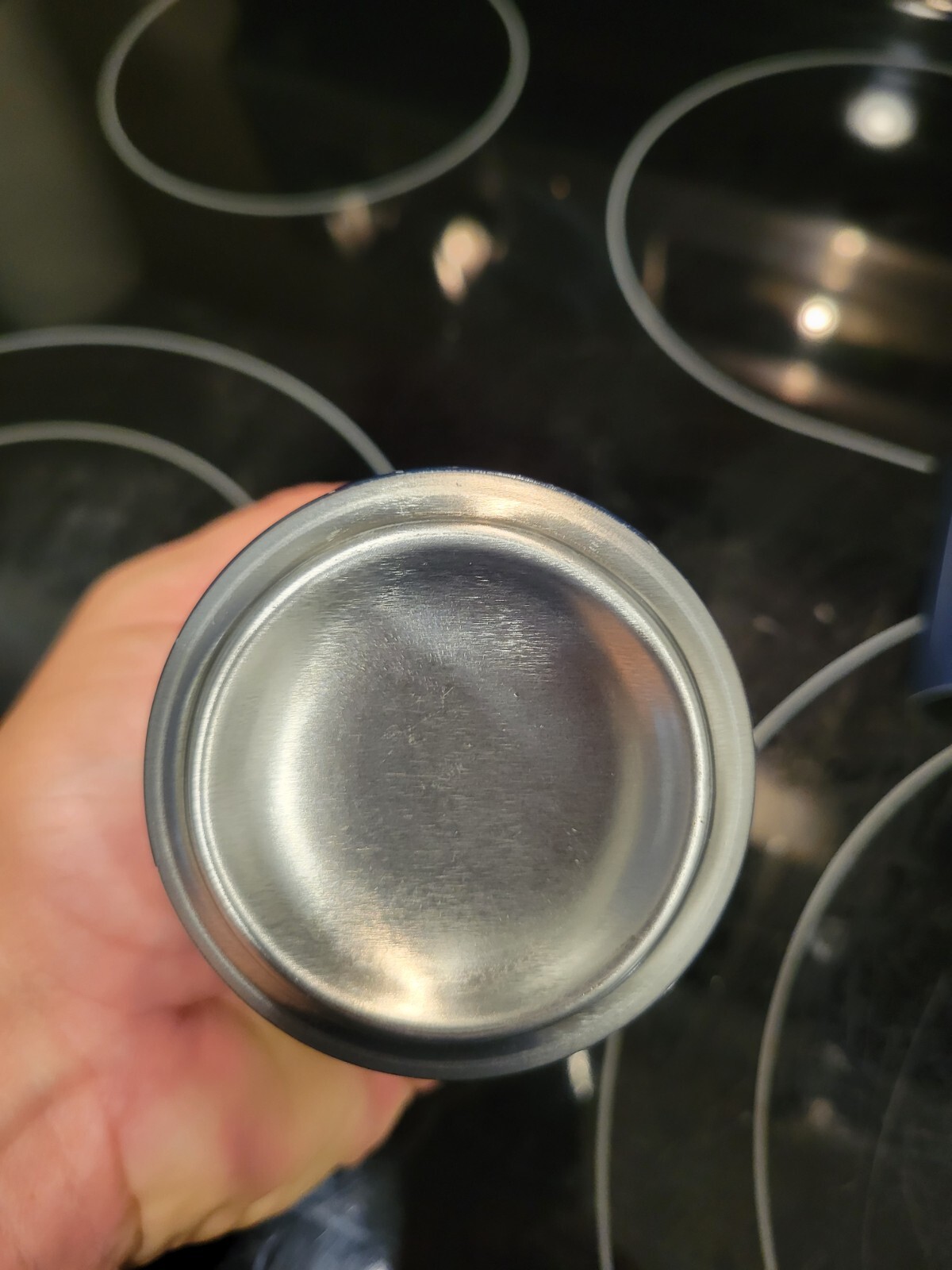 YETI Pop Top Stash Can with Stickers Inside
