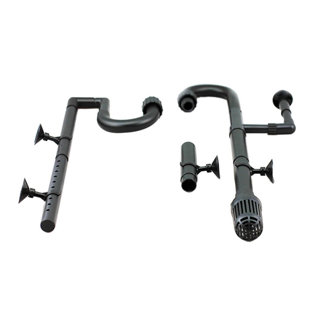 Aquarium  Tank Outflow Inflow Pipe Tube For  Tank