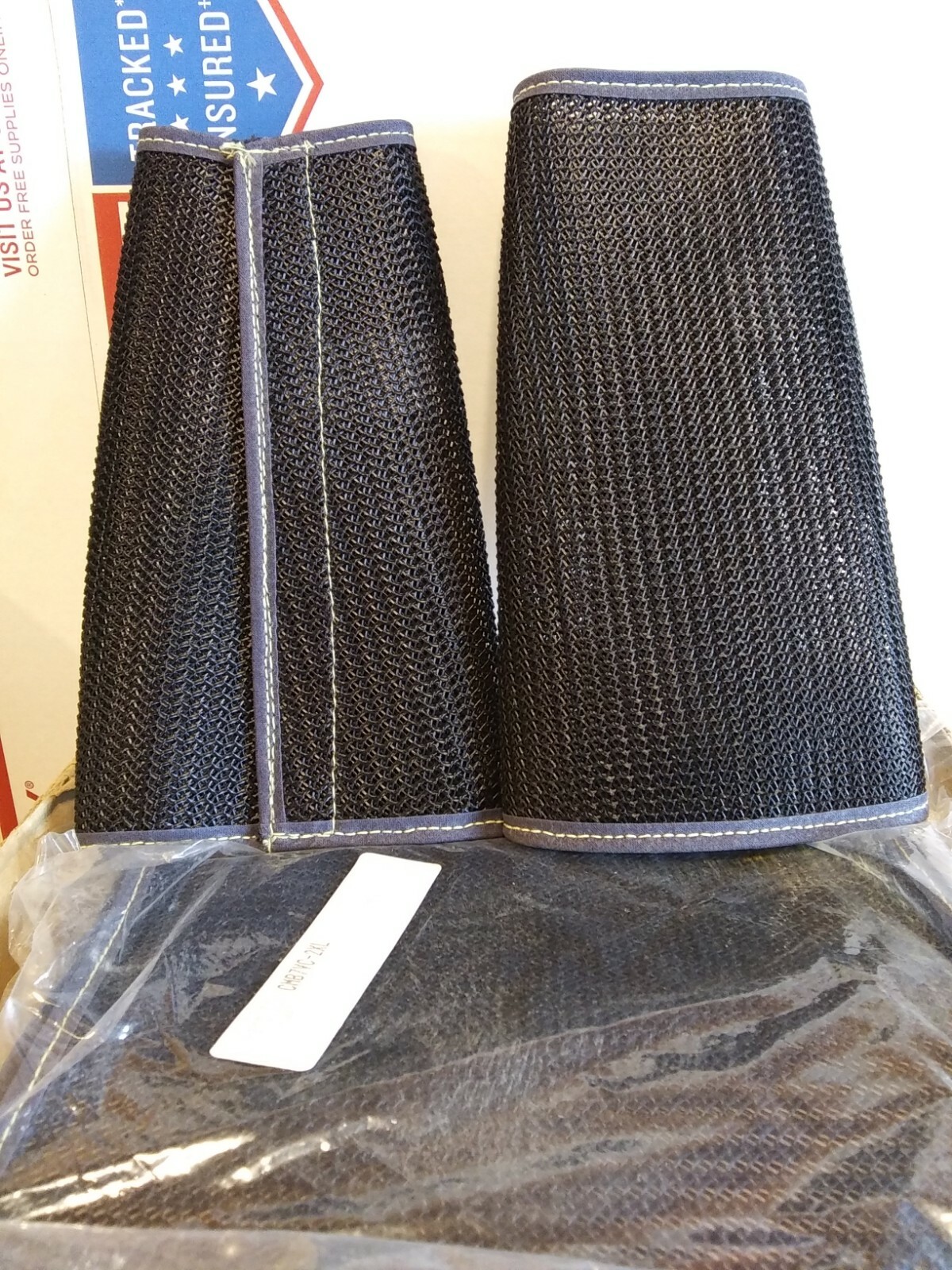 Stanco CMB7VC Cane Mesh Cut Resistant Armguard Bulk Lot 20 Pair Wholesale