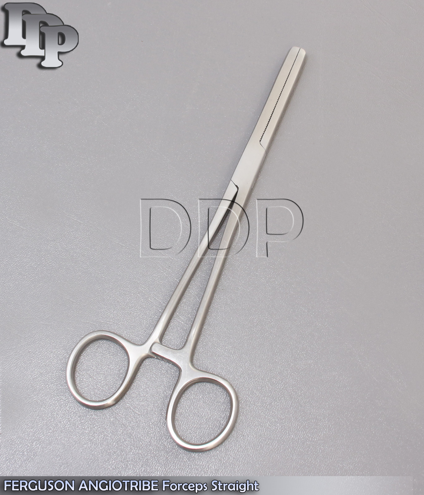 FERGUSON ANGIOTRIBE Forceps 8" Straight Surgical Veterinary instruments