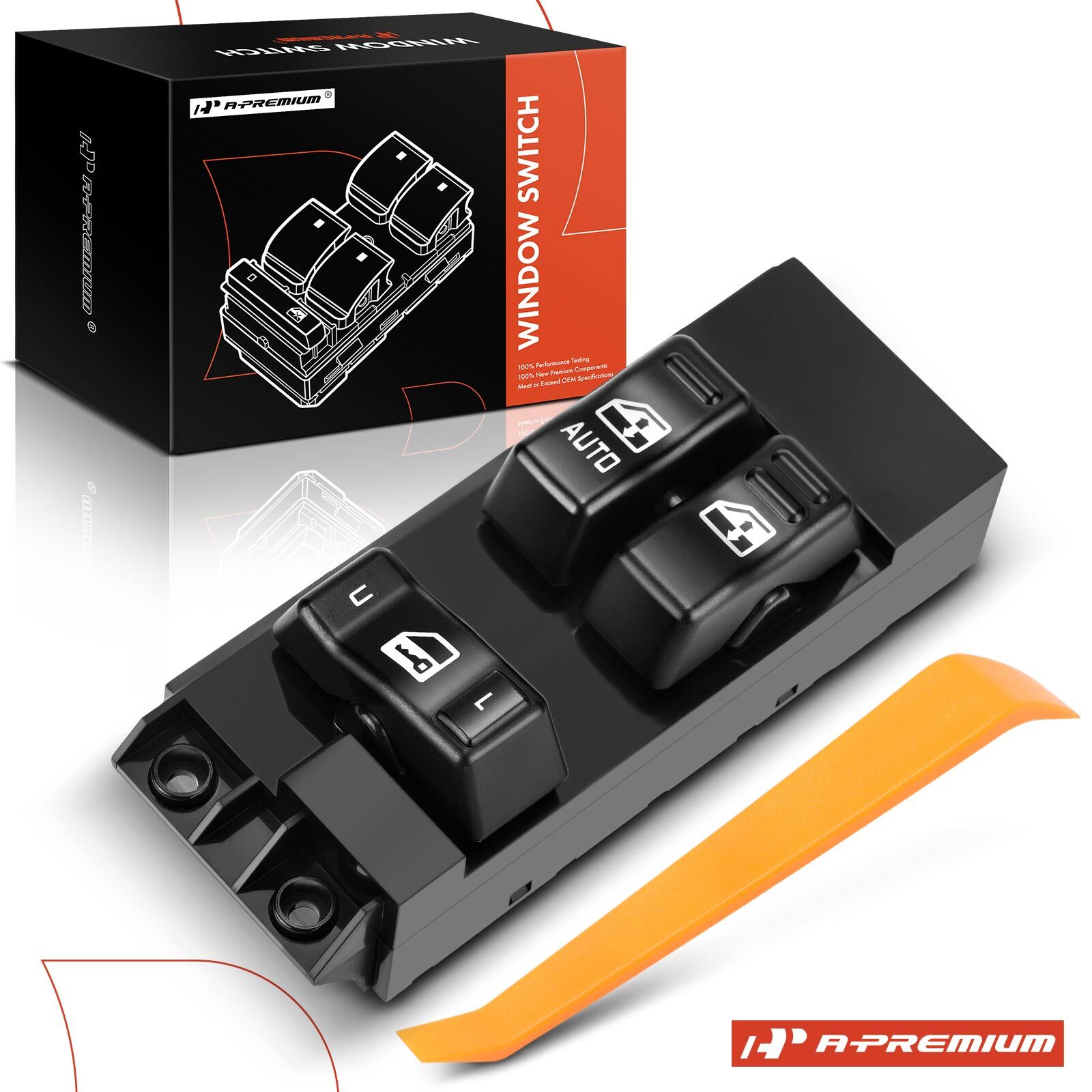 A-Premium Front Left Power Window Switch for Chevrolet Silverado 1500 2500 99-02