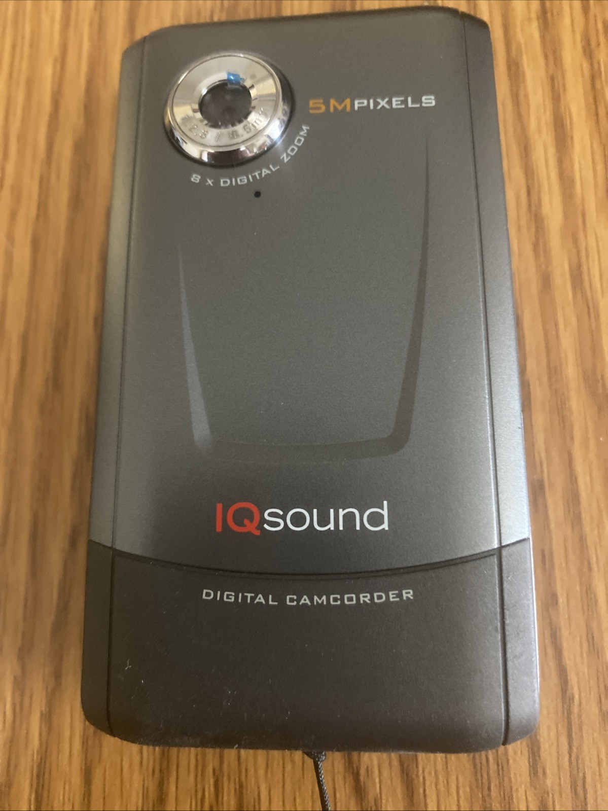 IQ-8600 Video Camcorder 5MP 8x Digital Zoom Gray. See Details.