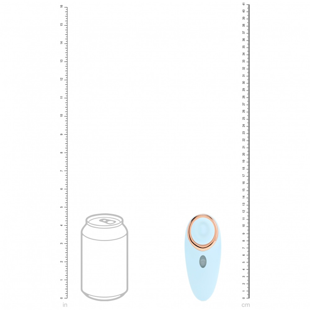 Loveline Aurie Airtaptech Vibrator Blue