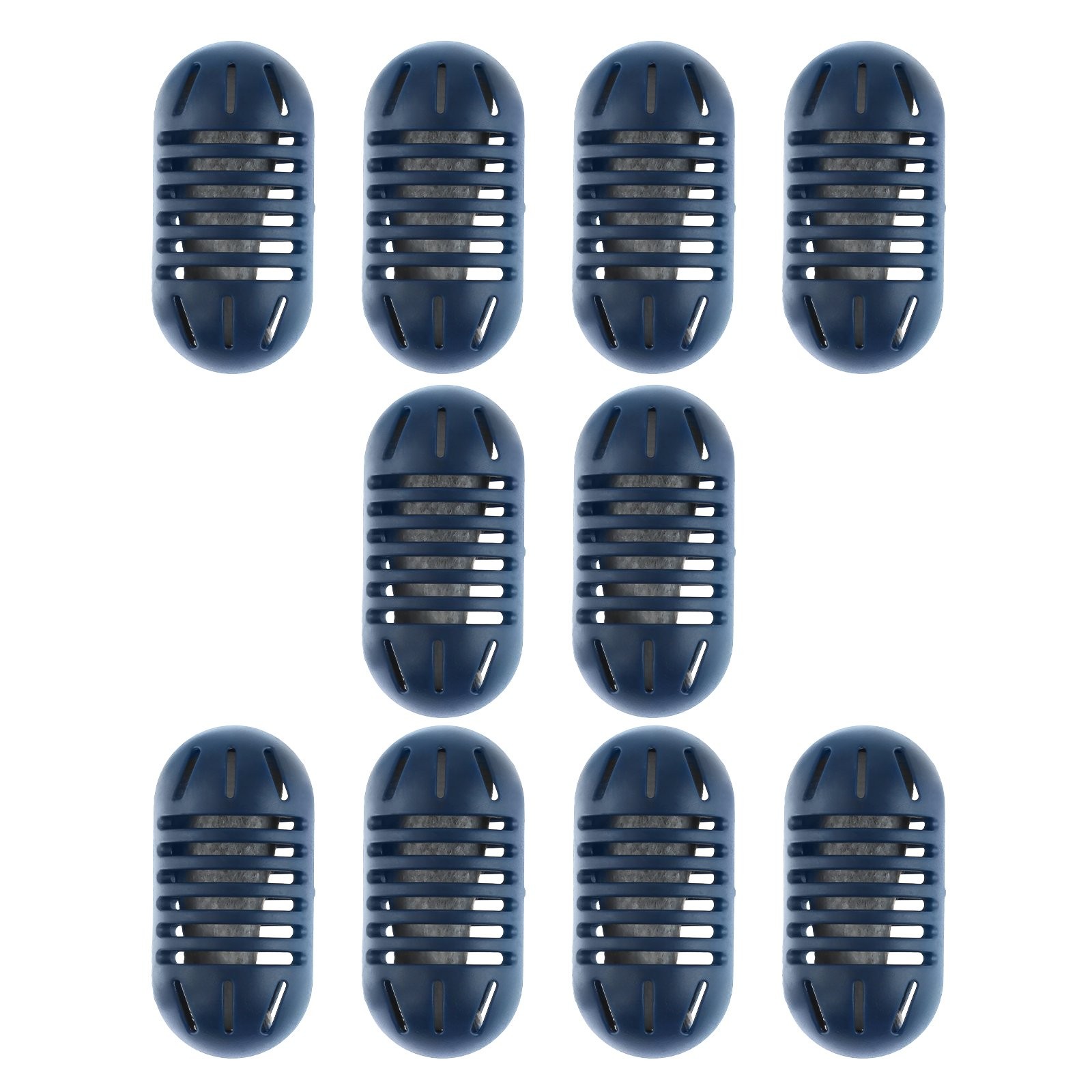 10Pcs Blue Demineralization Cartridge Tablet Filter for HE-CM25 UHE-OC1 UHE-WM65