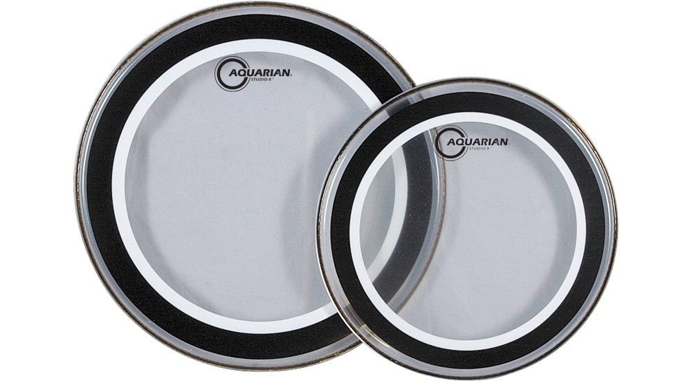 Aquarian Studio-X Drumhead 8 in.