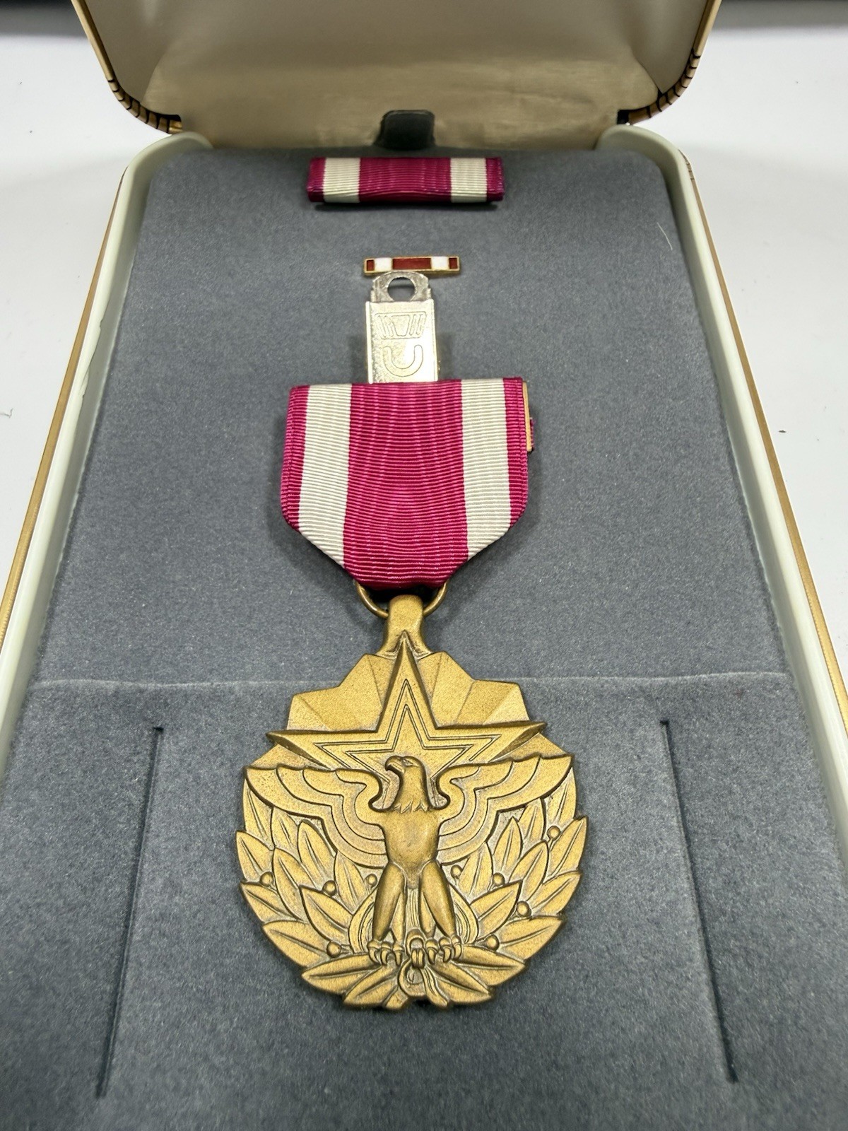 Original WW2 U.S. Military Meritorious Service Medal