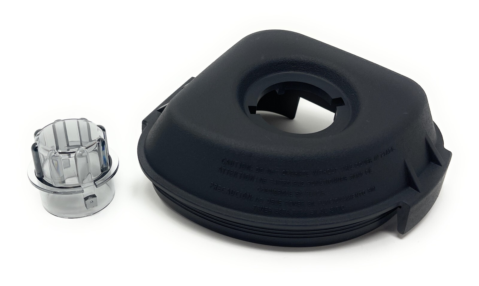 2-Piece Lid for 32 Oz. / 48 Oz. Advance Container compatible with Vitamix