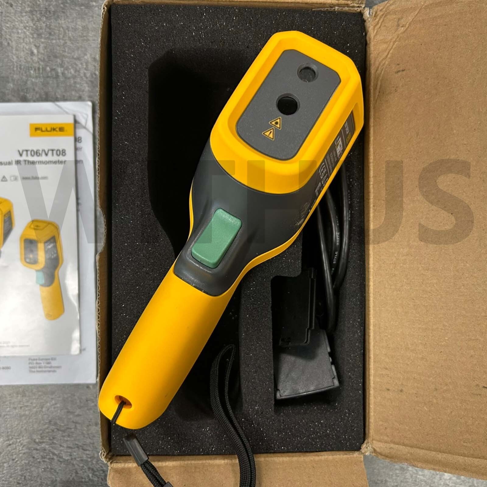 [CLEARANCE] FLUKE VT06 Visual IR Thermometer -20°C to 400°C Temperature