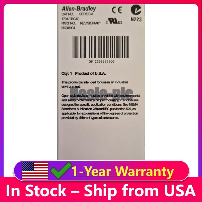 ALLEN BRADLEY 1734-TBCJC BRAND NEW IN BOX US Free Tax