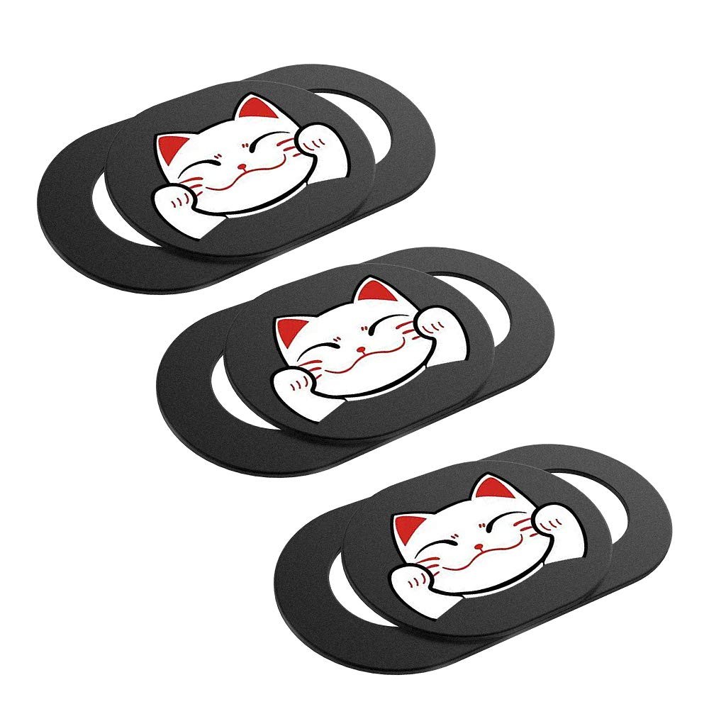 3Pack Laptop Camera Cover Slide Cute, Accessories, Webcam 3pack