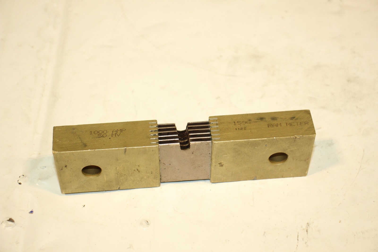 Ram Meter Shunt 1000A 50MV 1596 1125
