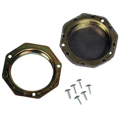 Justrite 25917 Vent Adaptor Assembly, 7 In. W, 6 In. D