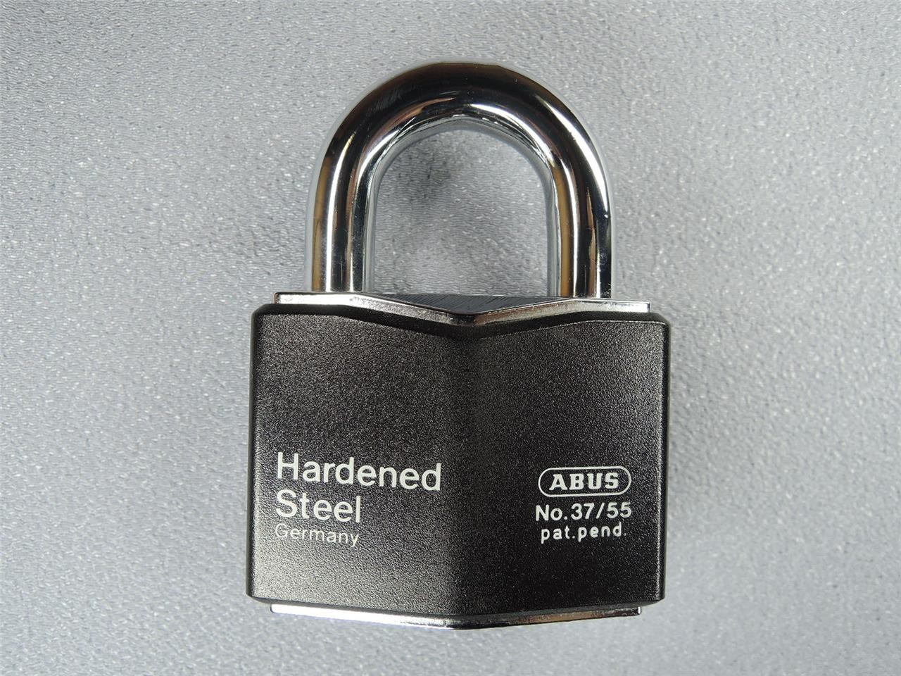 ABUS 37/55 GRANIT PLUS Padlock Vintage NOS