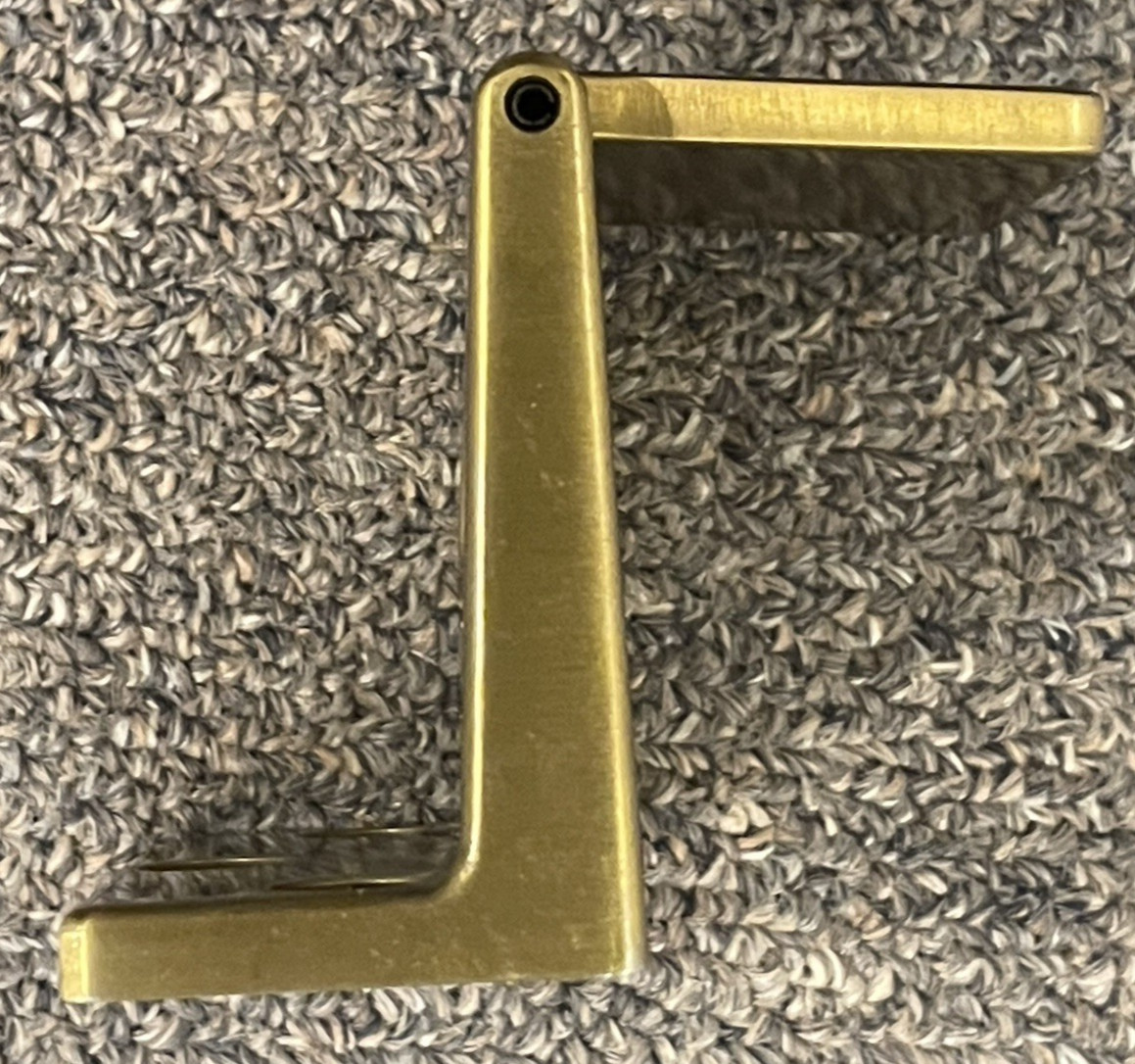 DHSI Secure A Latch Privacy Keeper SAL US4 Finish NIB