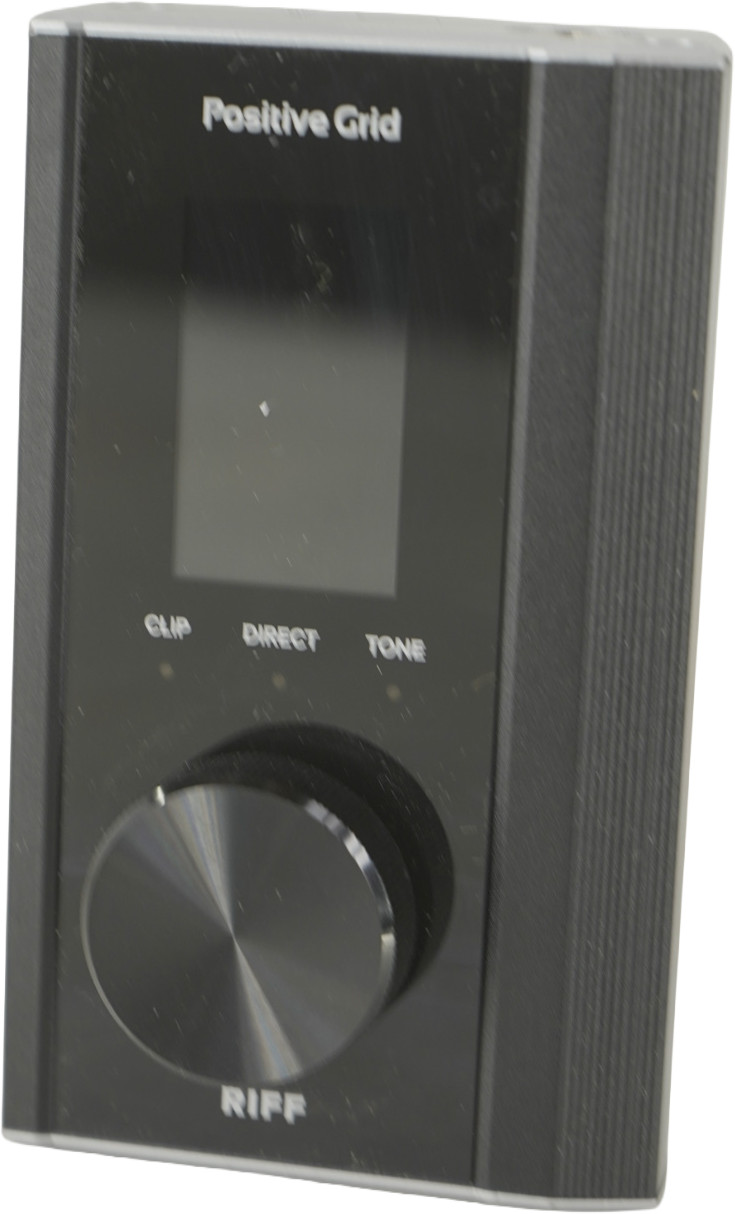 Positive Grid RIFF Audio Interface Black