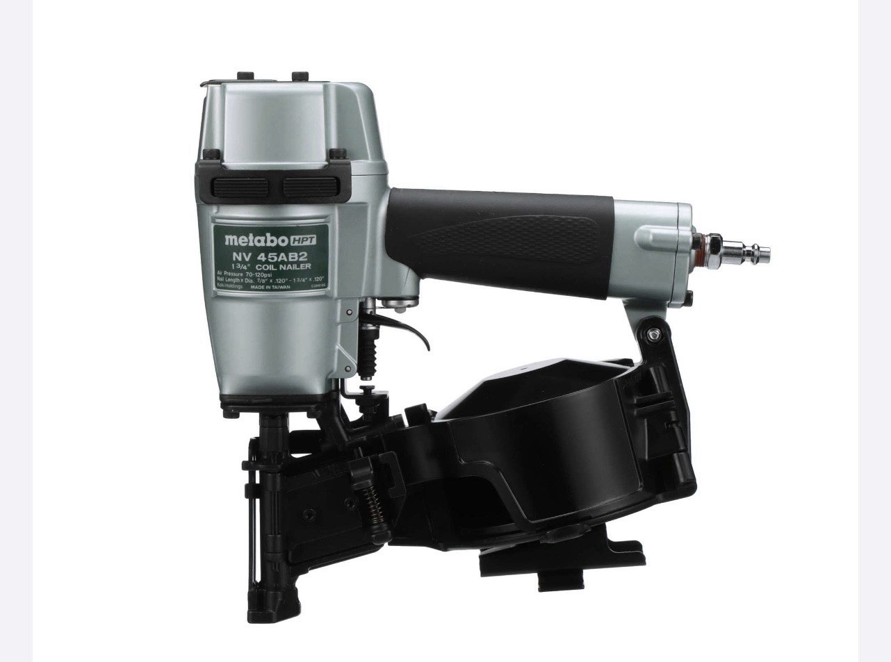 Metabo HPT NV 45AB2 1-3/4" Coil Nailer Pneumatic