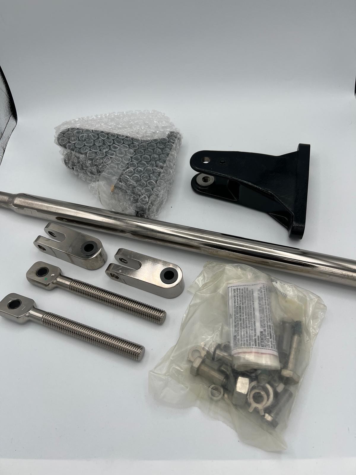 Mercury 899156A02 /8M0088752 OEM Dual Tie Bar Kit 28"-30" for Verado See Details