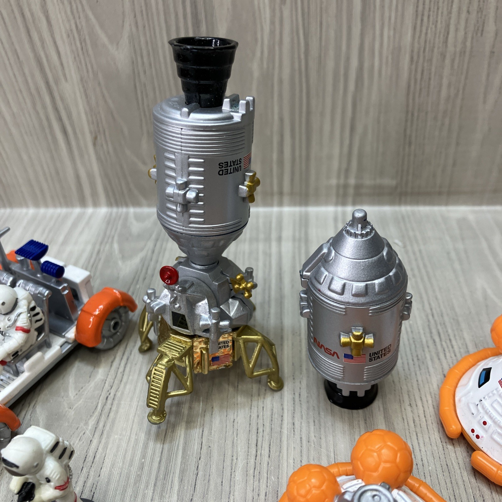 Vintage Play Visions NASA Space Explorer Apollo 11 Command Module & Accessories