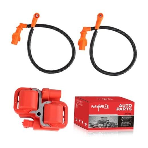 Ignition Coil and Spark Plug Wire w/Caps for Polaris Ranger 700 2005-2009 |