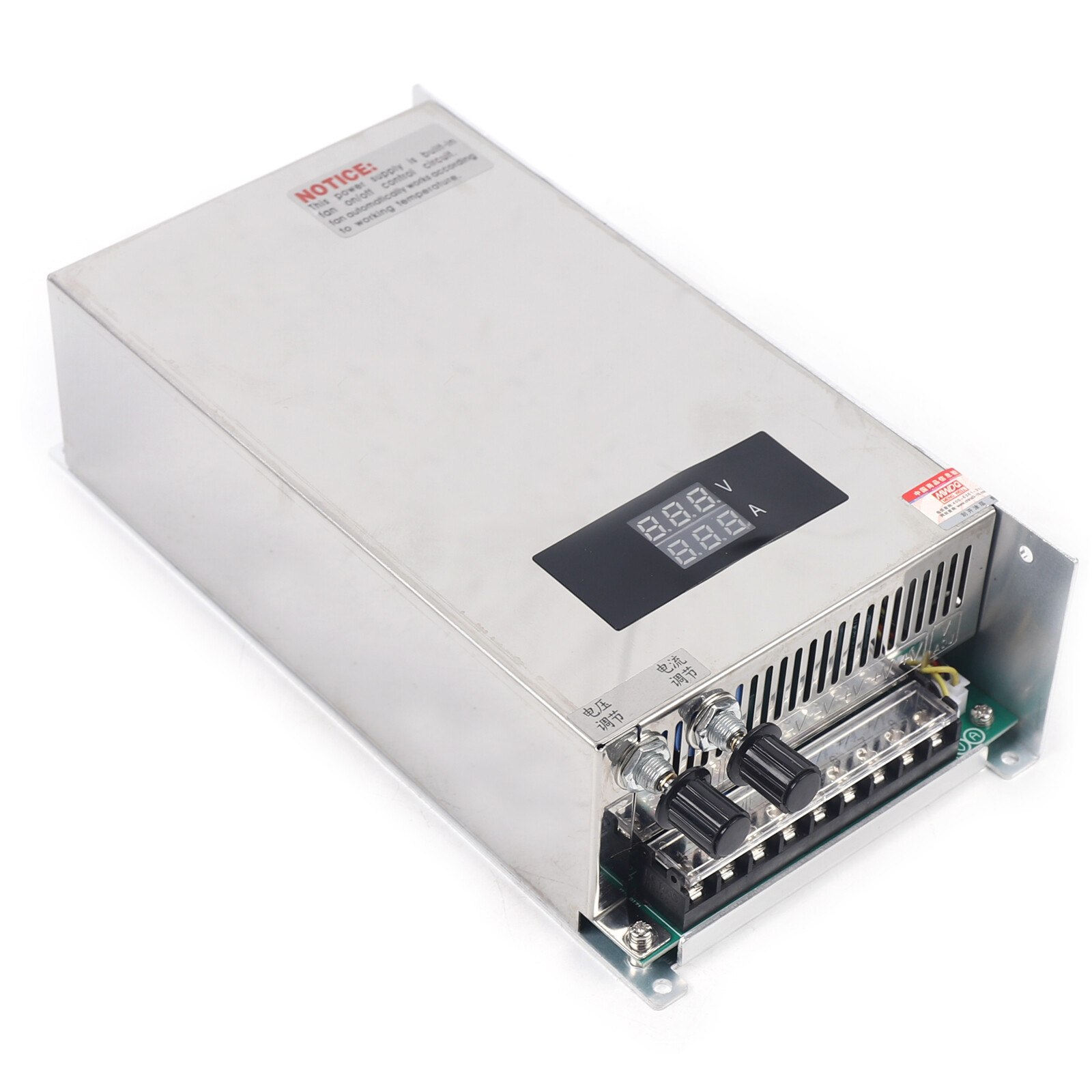 Adjustable Switching Power Supply AC DC 1000W 48V 20A Voltage and Current