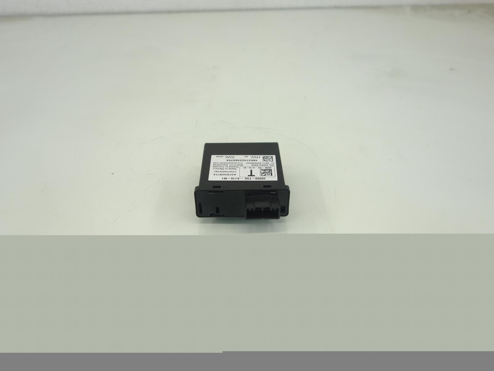 13-14 ACURA ILX Tire Pressure Monitoring System Control Module 39350TX6A11 TPMS