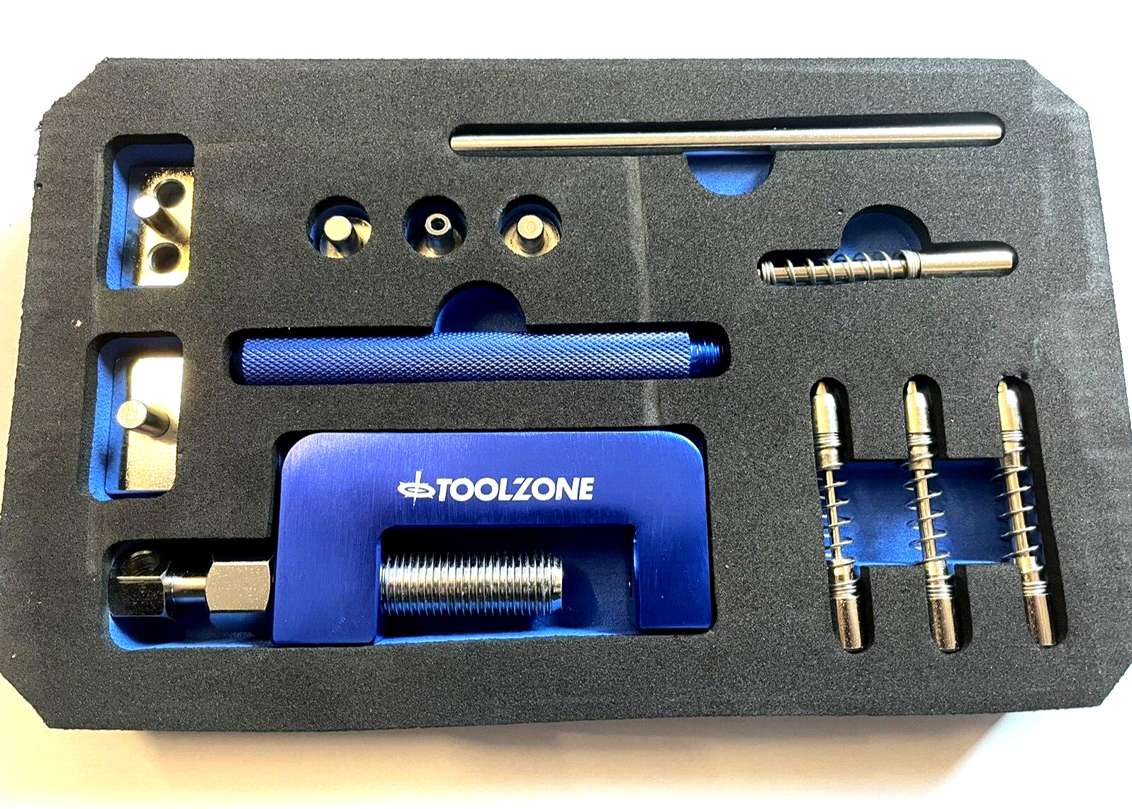 Chain Breaker & Riveting Tool Set Toolzone - Heavy Duty AU052