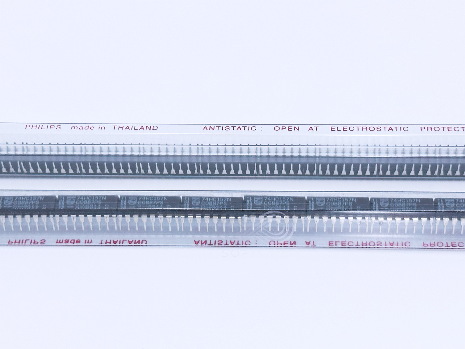 10PCS 74HC157N Philips Quad 2 Input Multiplexer DIP-16 High Speed CMOS Logic IC