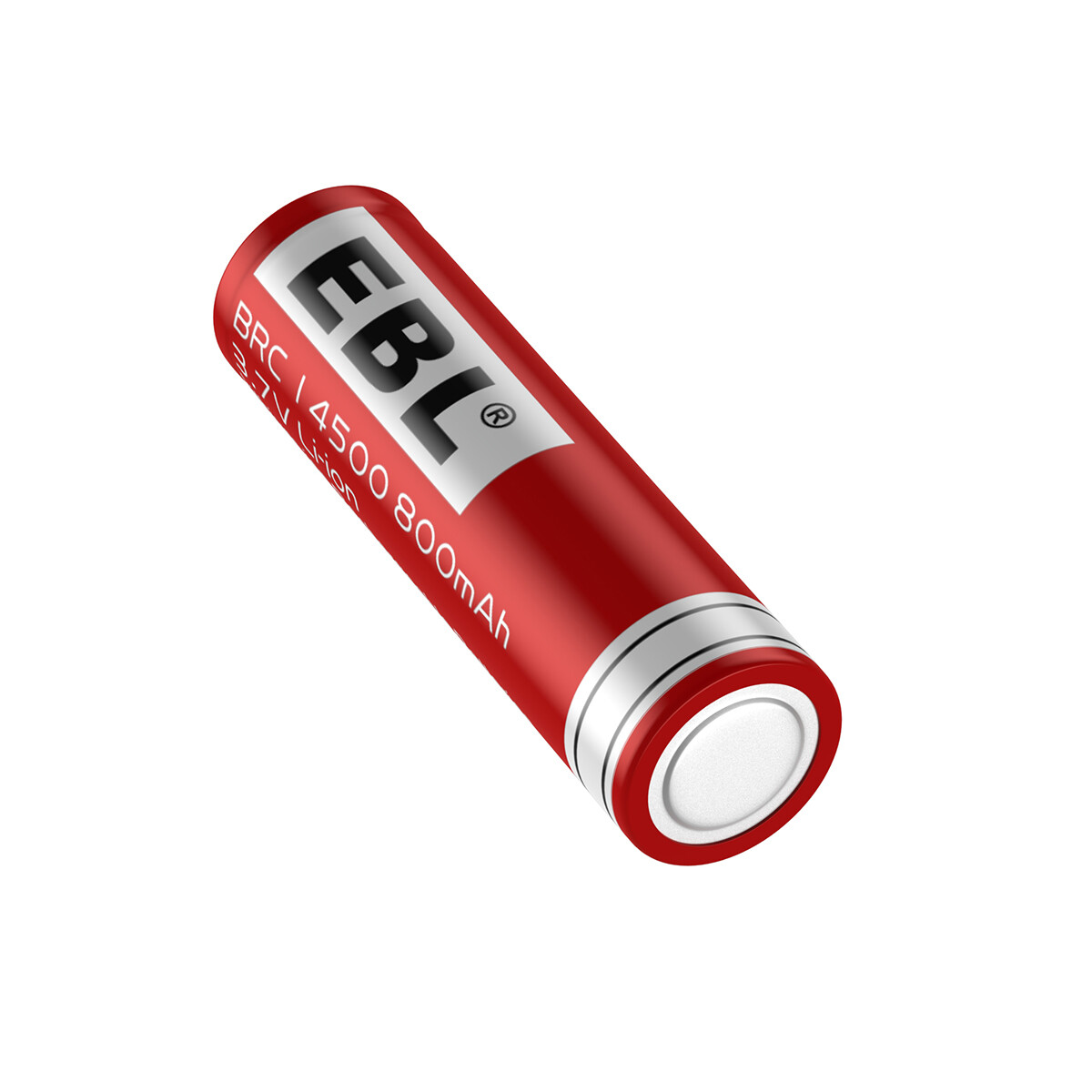 4X 14500 Battery 800mAh Li-ion 3.7V Rechargeable Batteries Cell For Flashlight