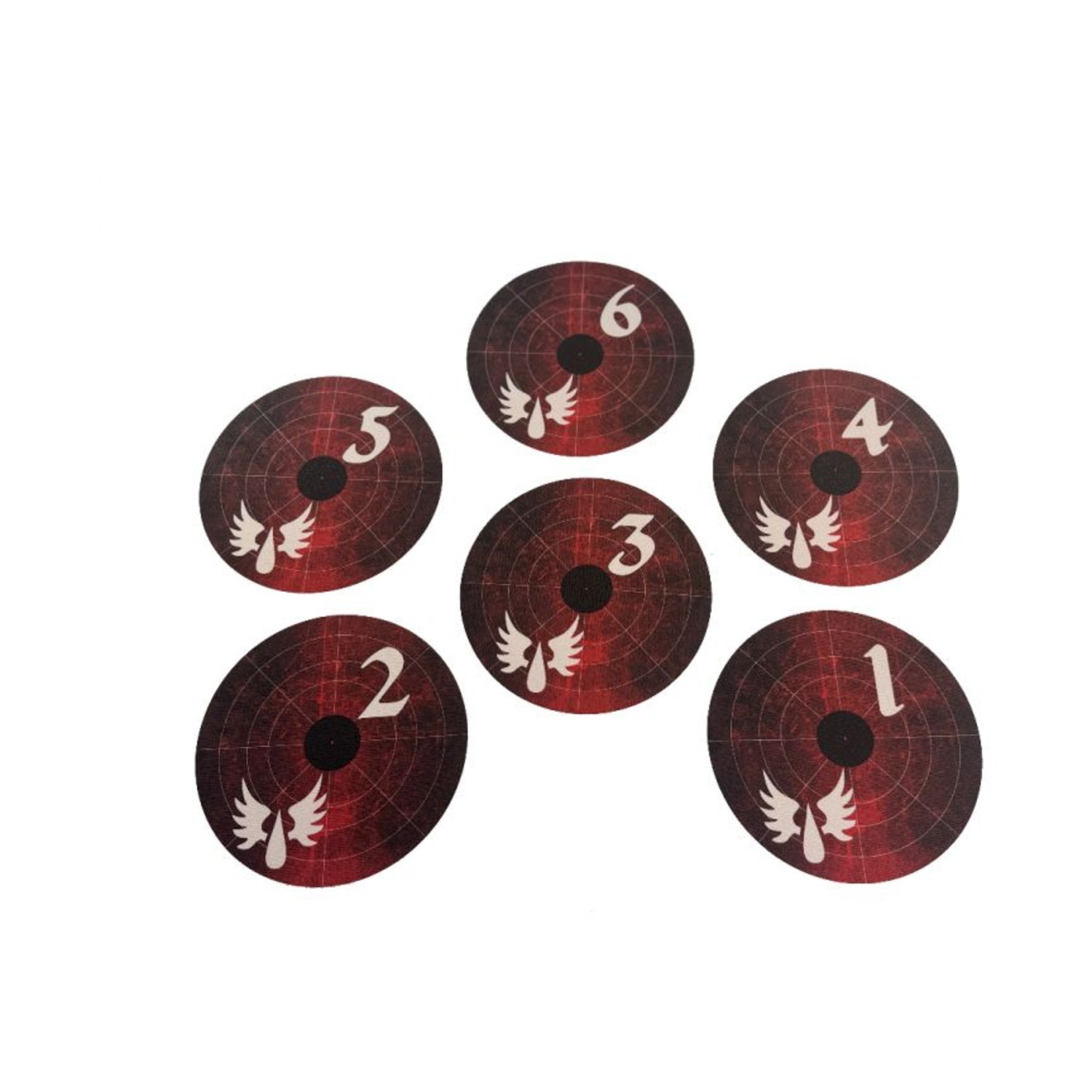 Bandua Warhammer Accessory Objective Areas - Blood New