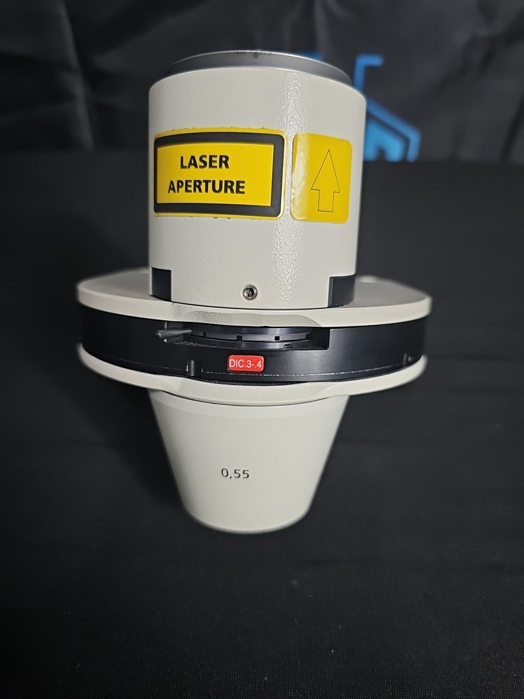 Zeiss Microscope DIC Phase Condenser 451359 Prisms DIC .5-1.4 PH1 PH2 PH3 DIC .4