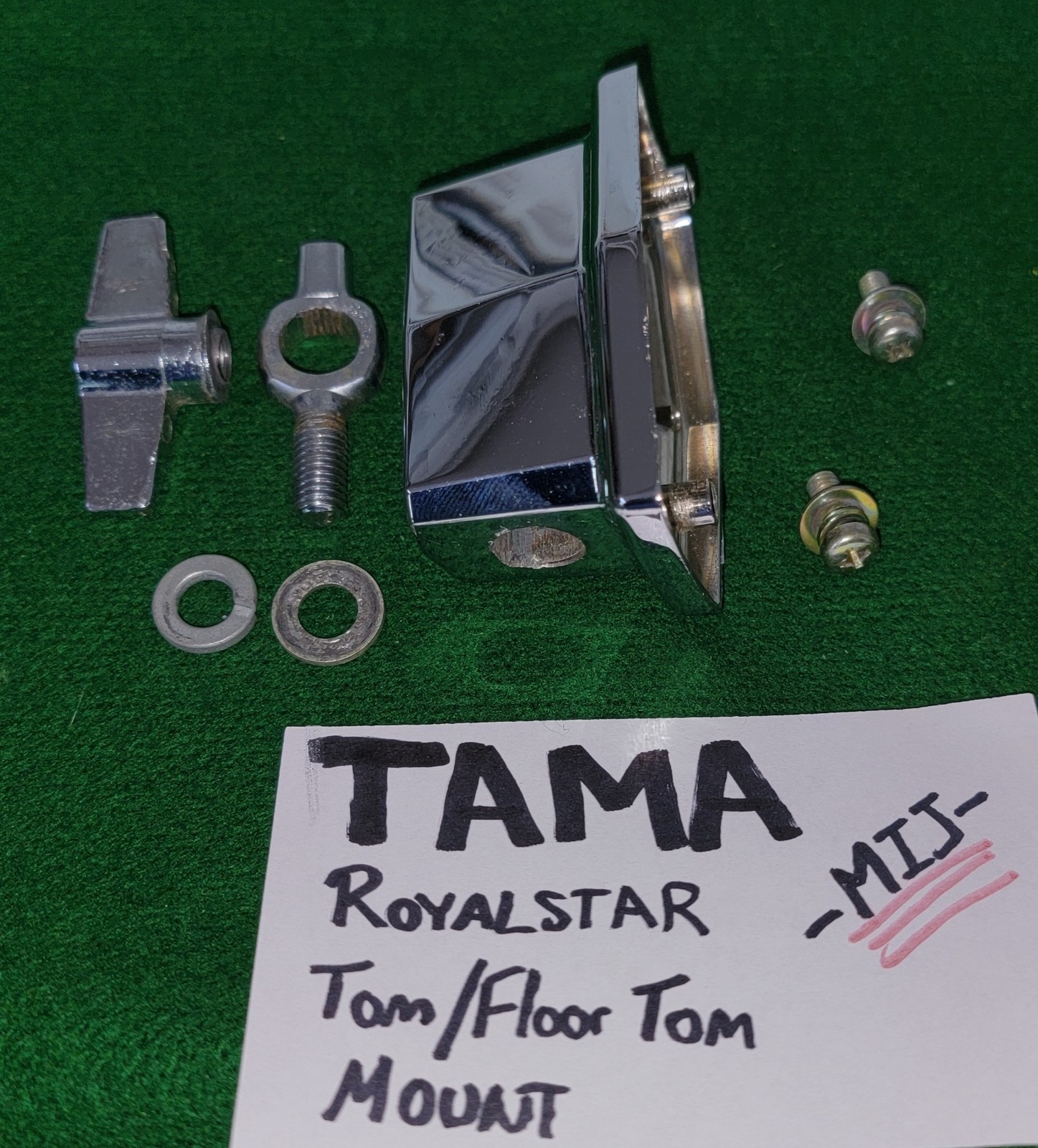 TAMA Vintage 1970s/80s ROYALSTAR & IMPERIALSTAR Tom MOUNT made in Japan - MIJ -