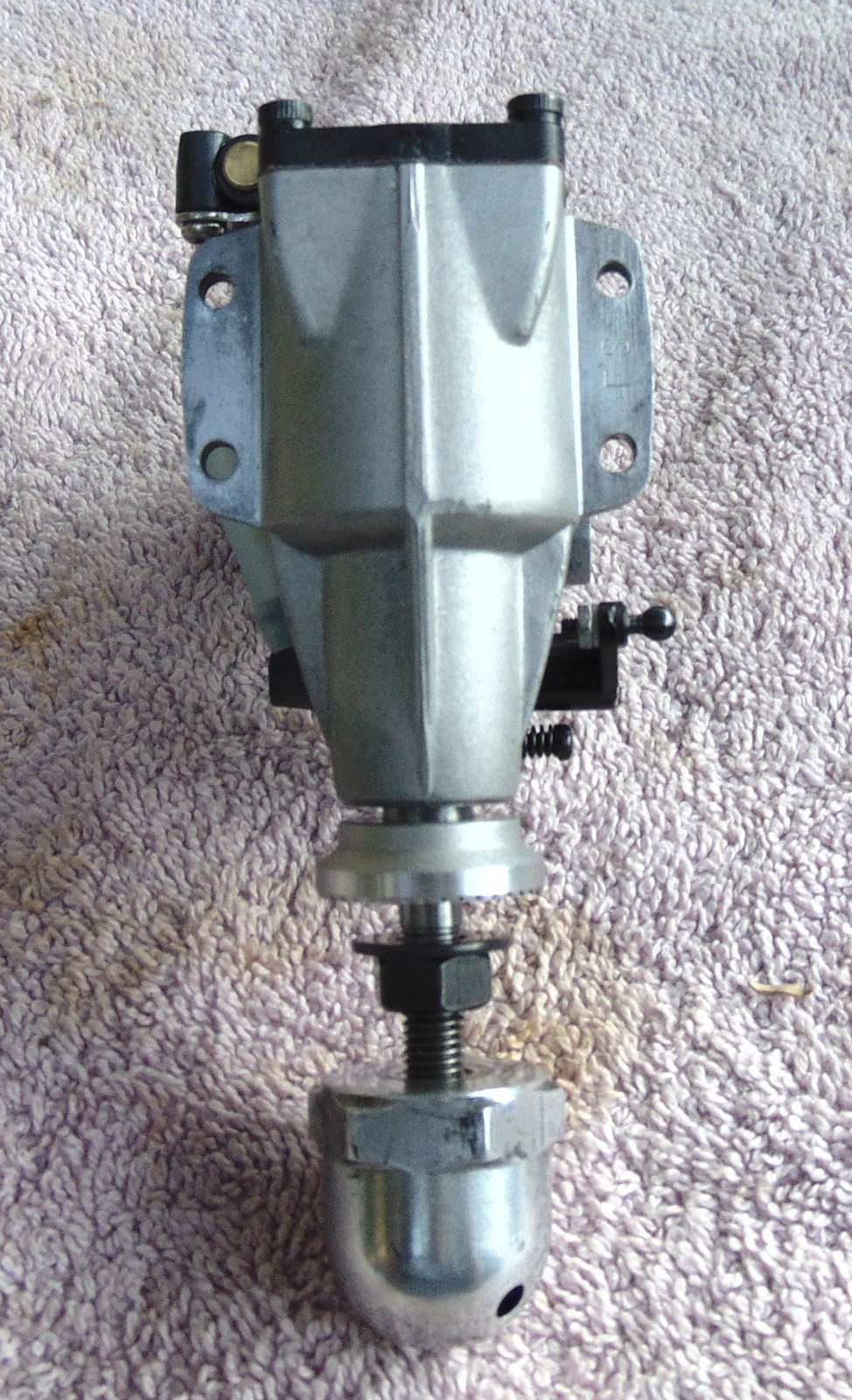 OS LA 40 RC Model Airplane Engine, cleaned, ex compression