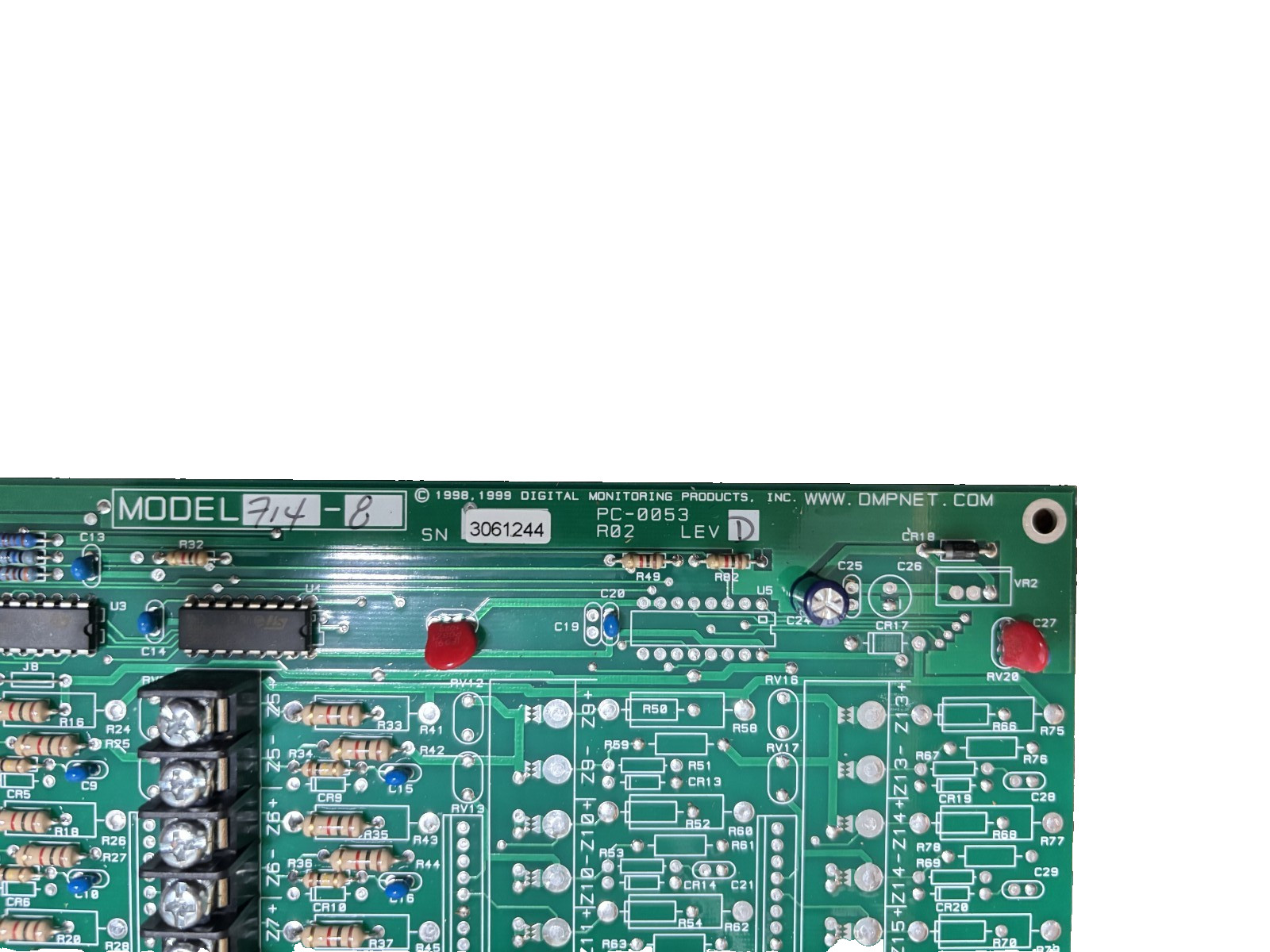 DMP 714-8 EIGHT ZONE EXPANSION MODULE