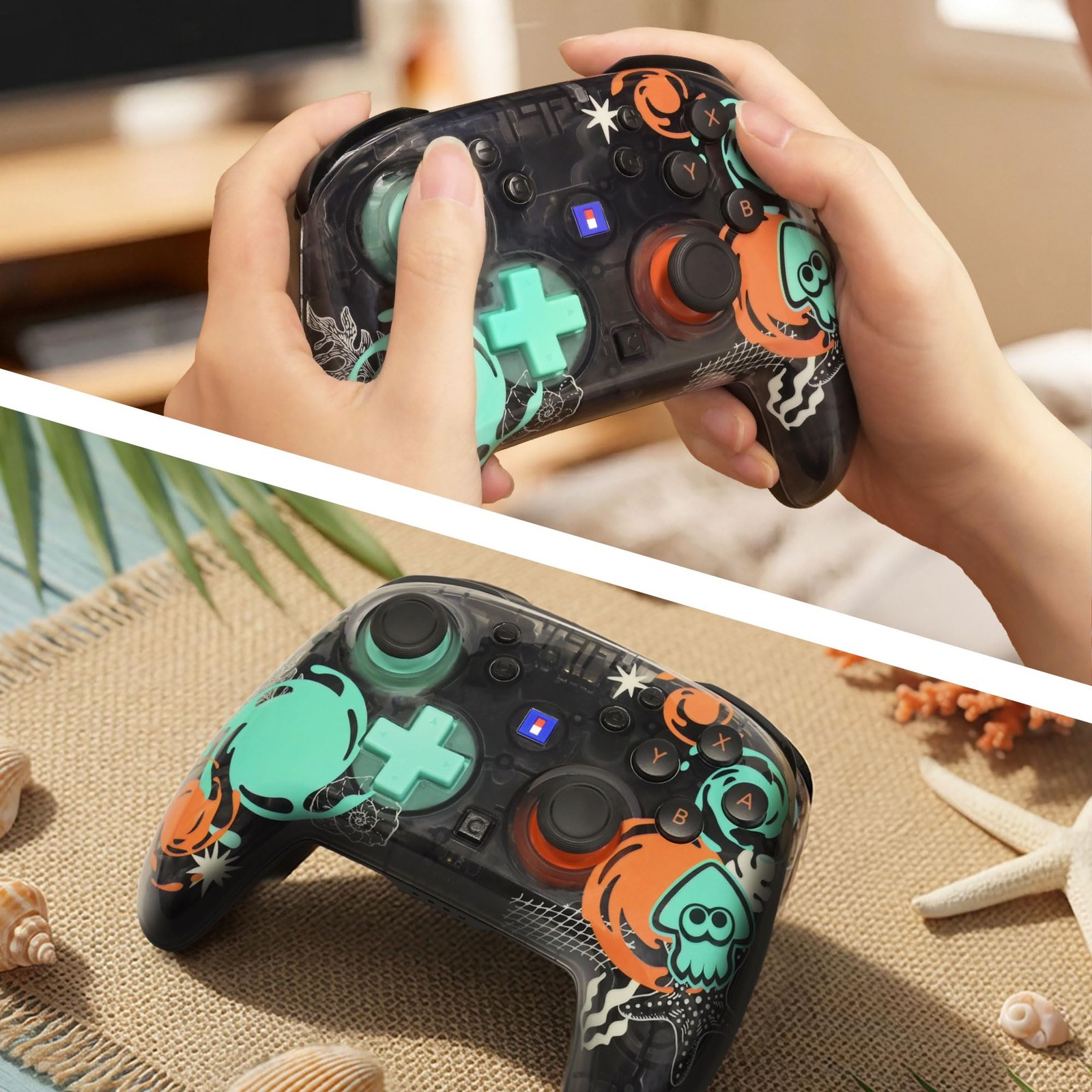 Splatoon Raiders Wireless Controller TURBO for Nintendo Switch 2 High Precision