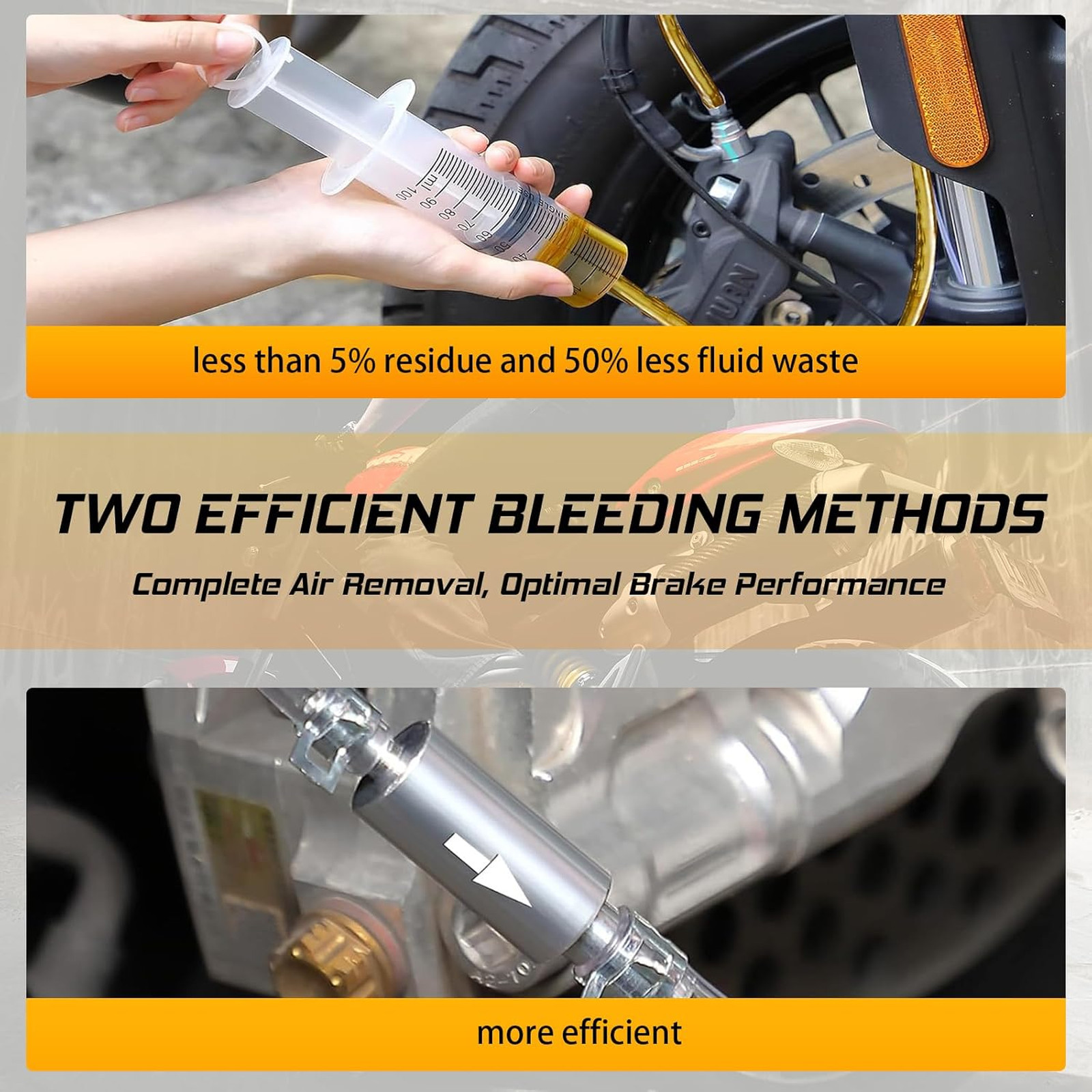 Brake System Bleeding Tools