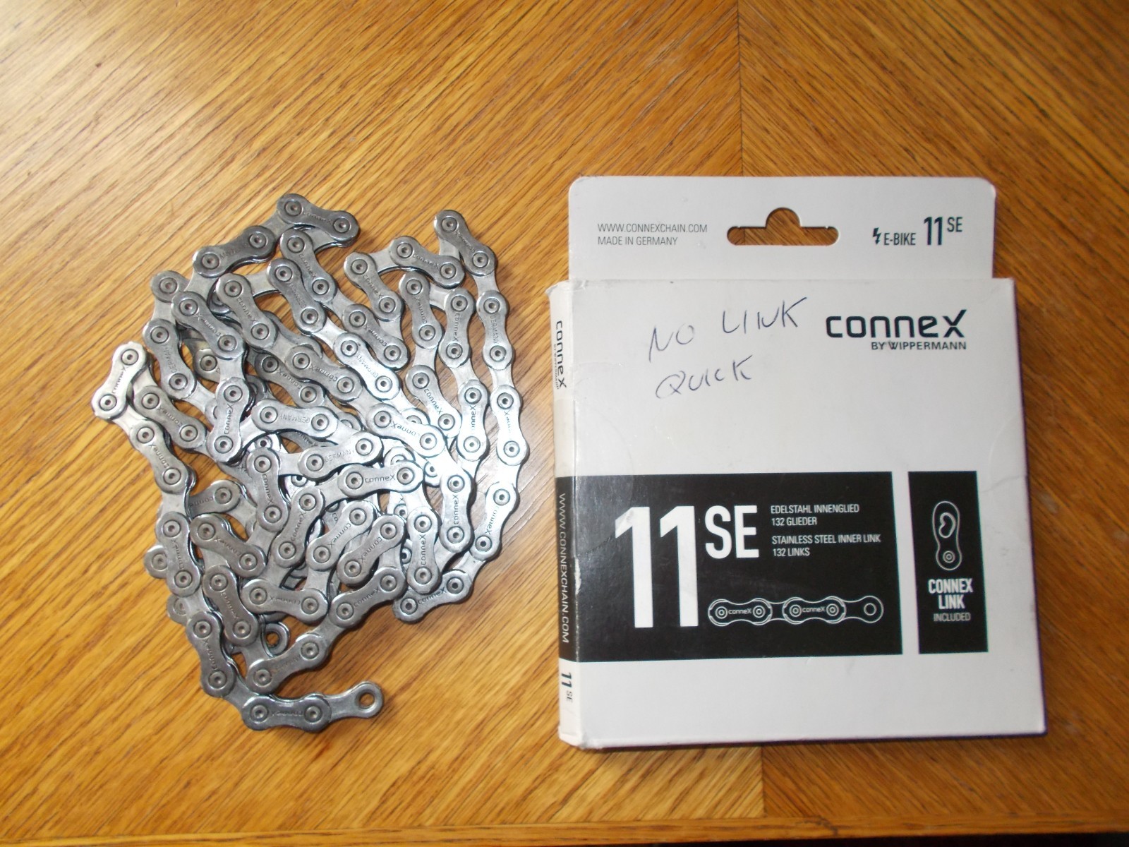 Connex 11se Stainless 11 speed chain 132 links