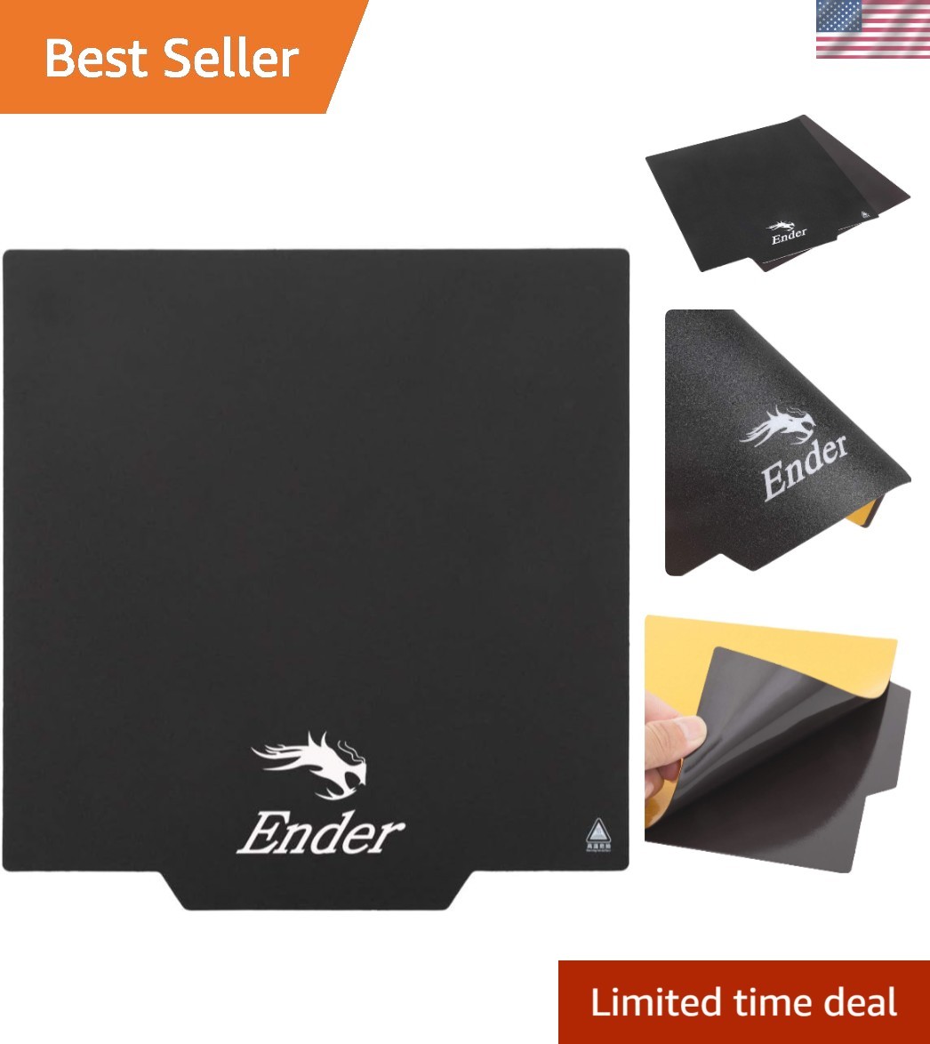 Effortless Magnetic 3D Printer Build Surface for Ender - Lightweight & Durable